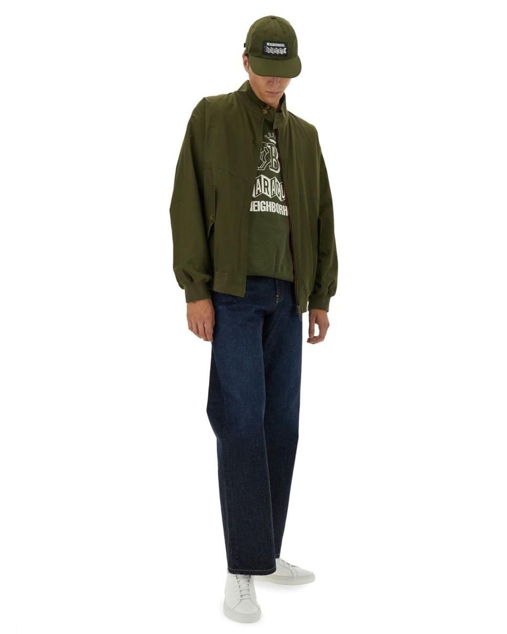 Baracuta Green G9 Jacket for men