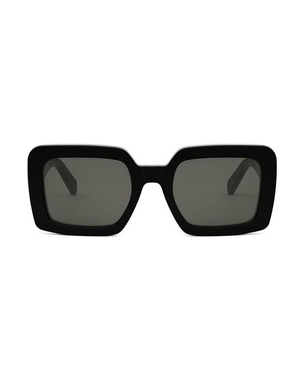 Céline Black Triomphe Mini Sunglasses