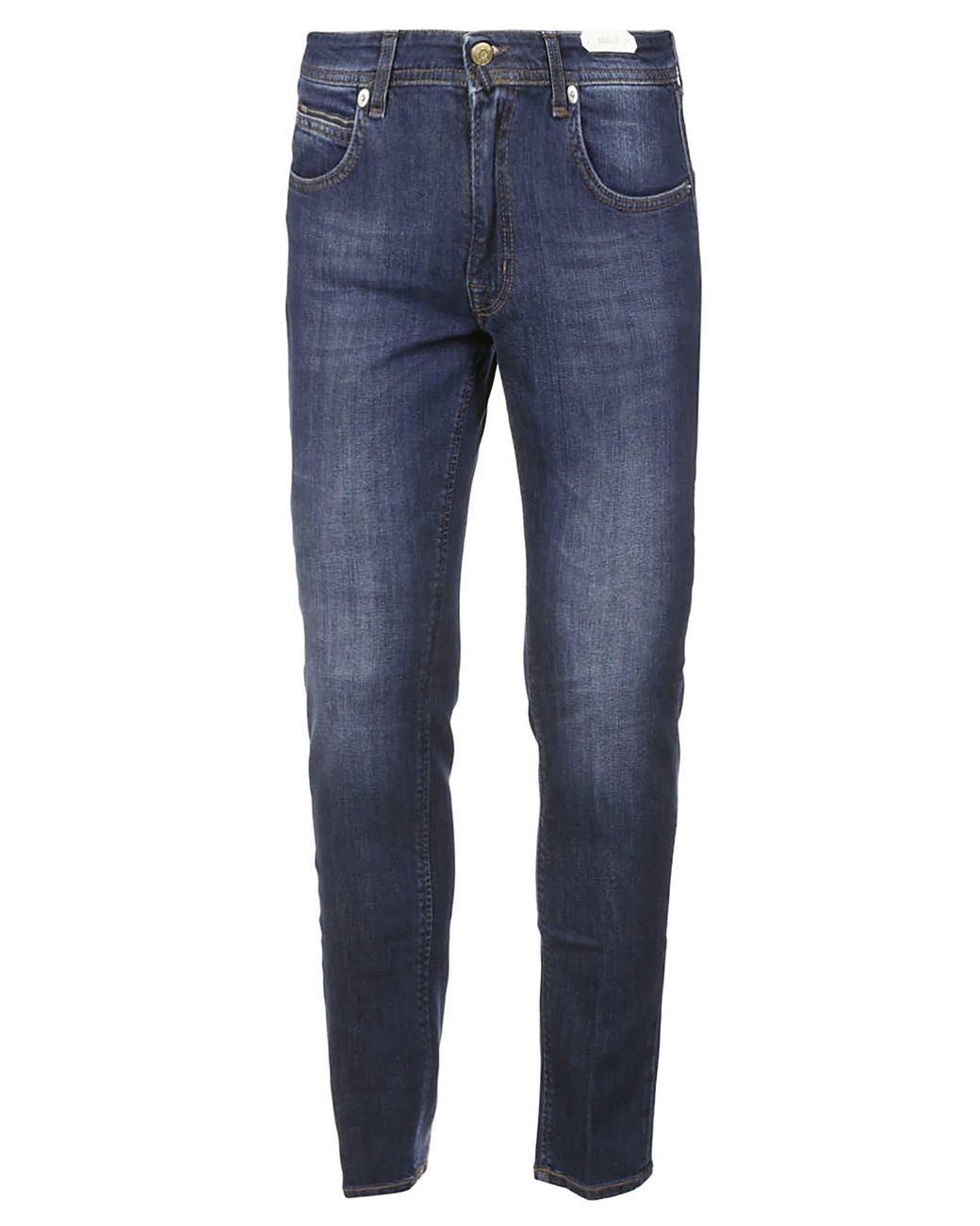 Briglia 1949 Denim Ribot Jeans in Blue for Men | Lyst
