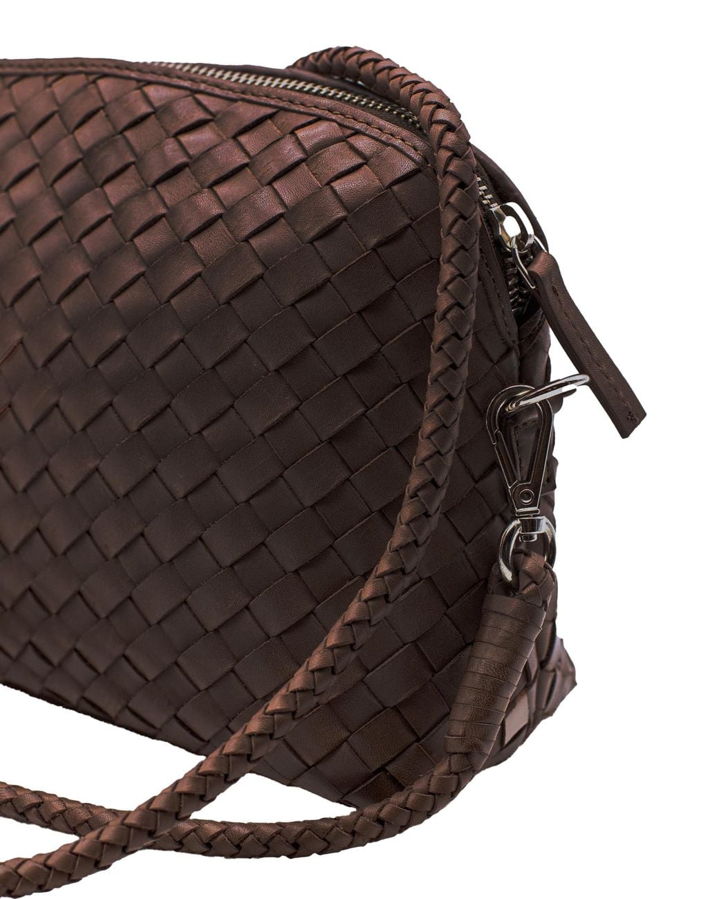 Dragon Diffusion Brown Clutch Chunky Fellini Buff Calf Leather