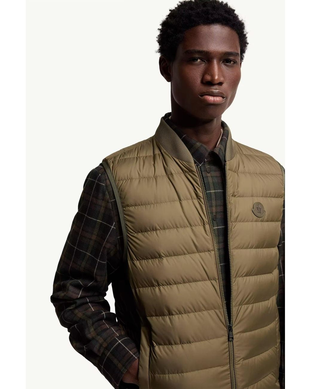 Moncler Green Moncler Froissel Down Gilet for men