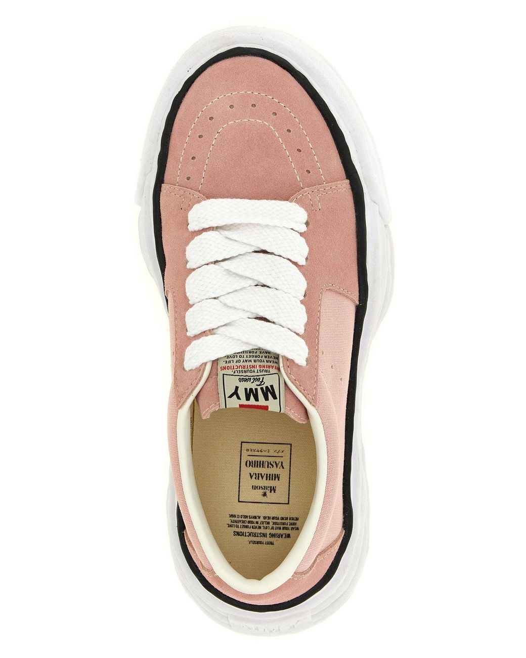 Maison Mihara Yasuhiro Pink Eric Sneaker for men