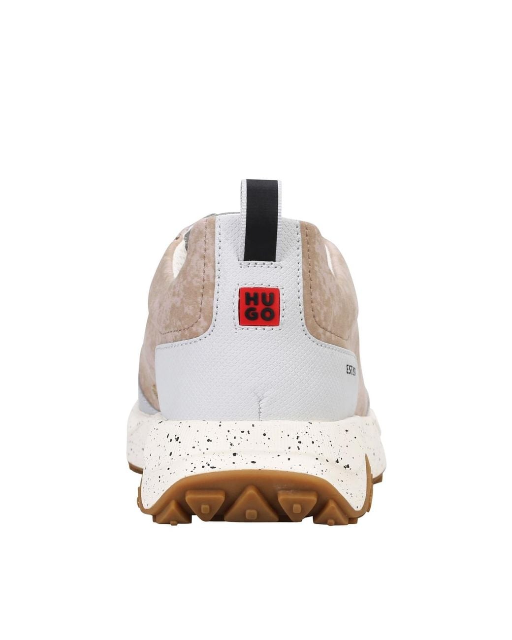 Boss White Kane Runner Sneakers Shoes for men