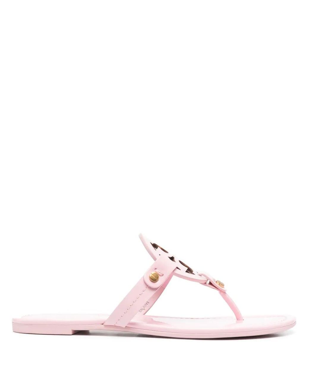 Tory Burch Petunia Patent Miller Sandal in Pink Lyst