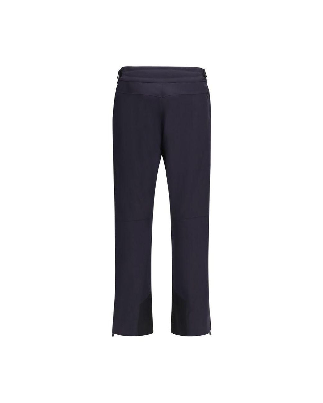 Moncler Blue Polyamide Sportswear Clothing for men