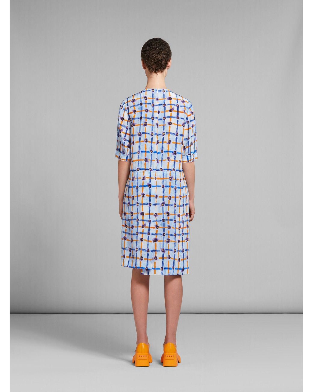 Marni Blue Dress