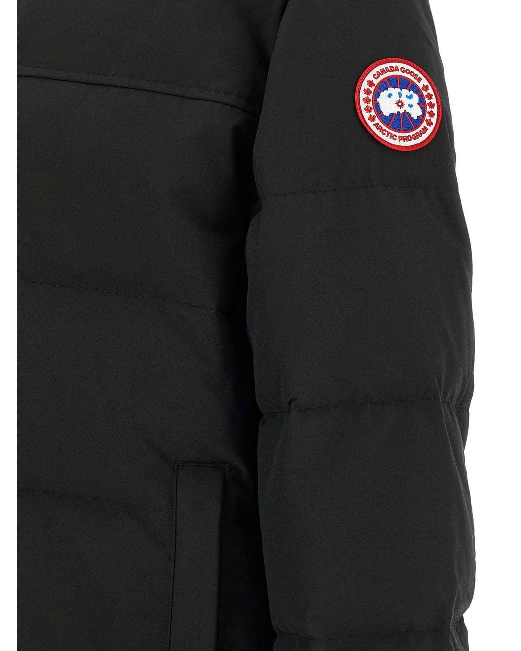 Canada Goose Black Down Jacket for men