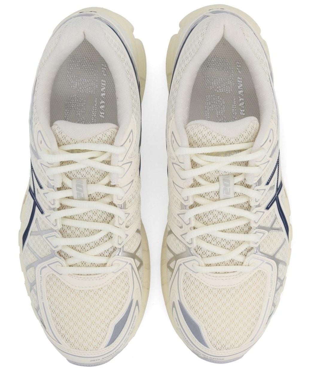 Asics Natural Gel-Kayano 20 Sneaker Synthetic Fiber Trainers