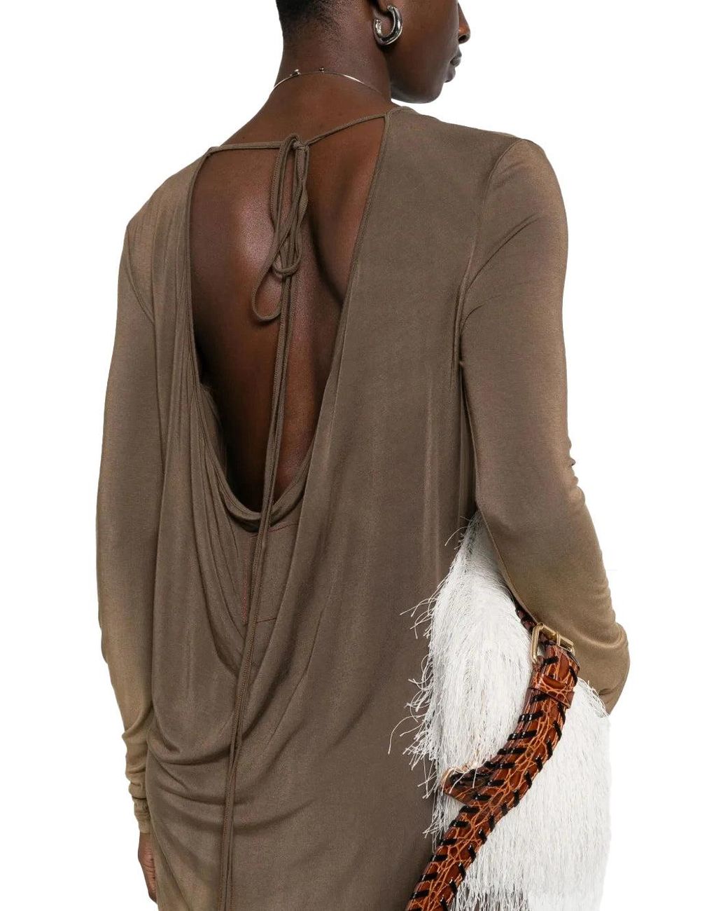 Uma Wang Natural Tea Dress