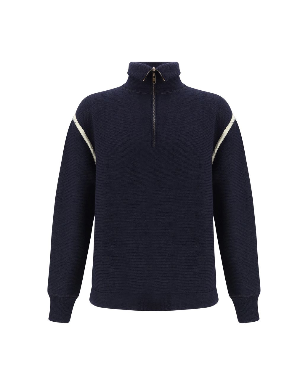 Maison Margiela Blue Sweater Wool for men