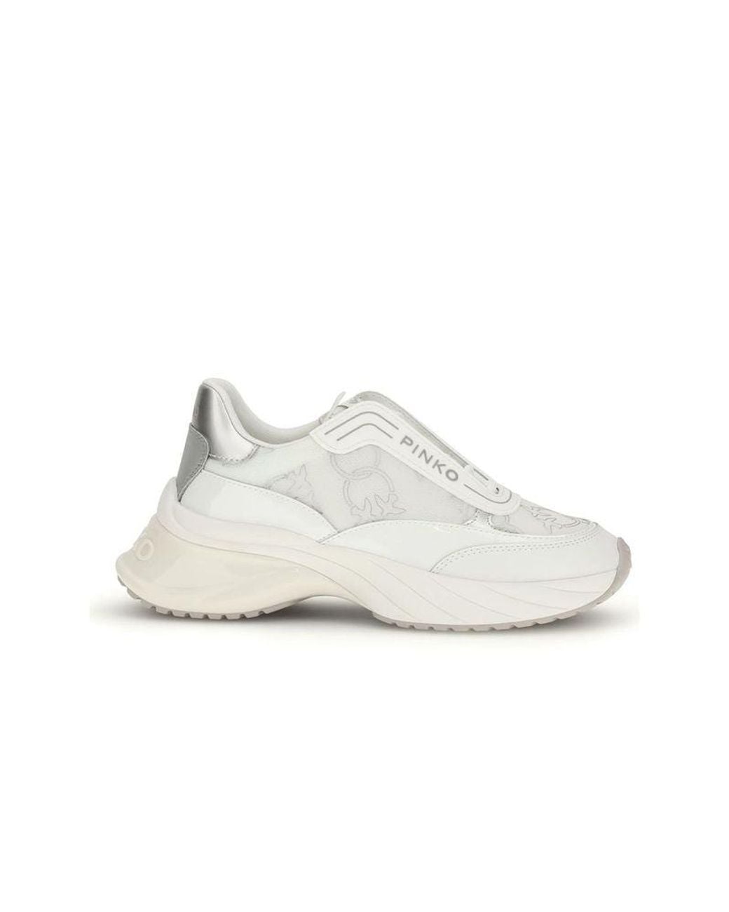 Pinko White Pinko Ariel 19 Sneaker
