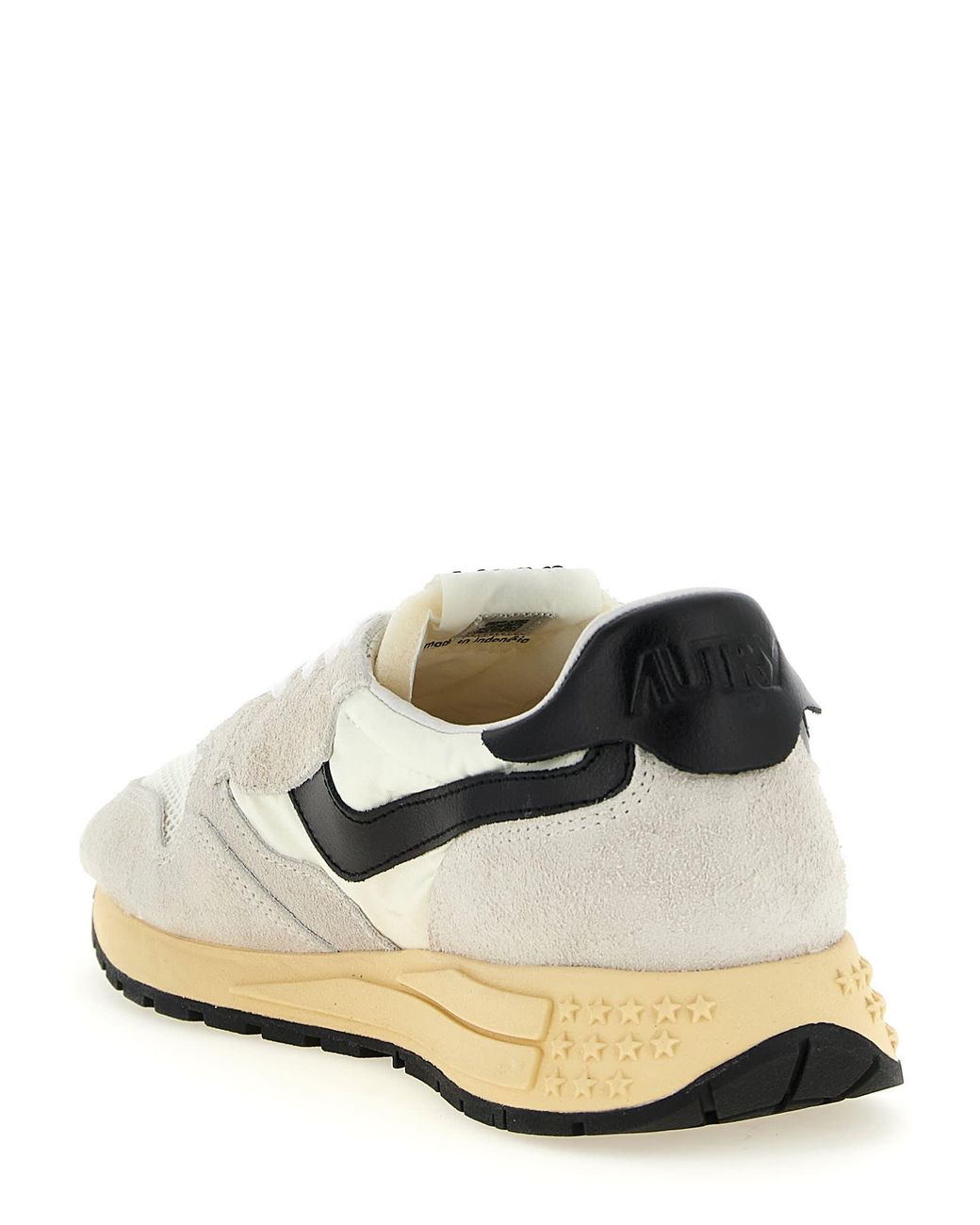 Autry White 'Reelwind' Sneakers for men