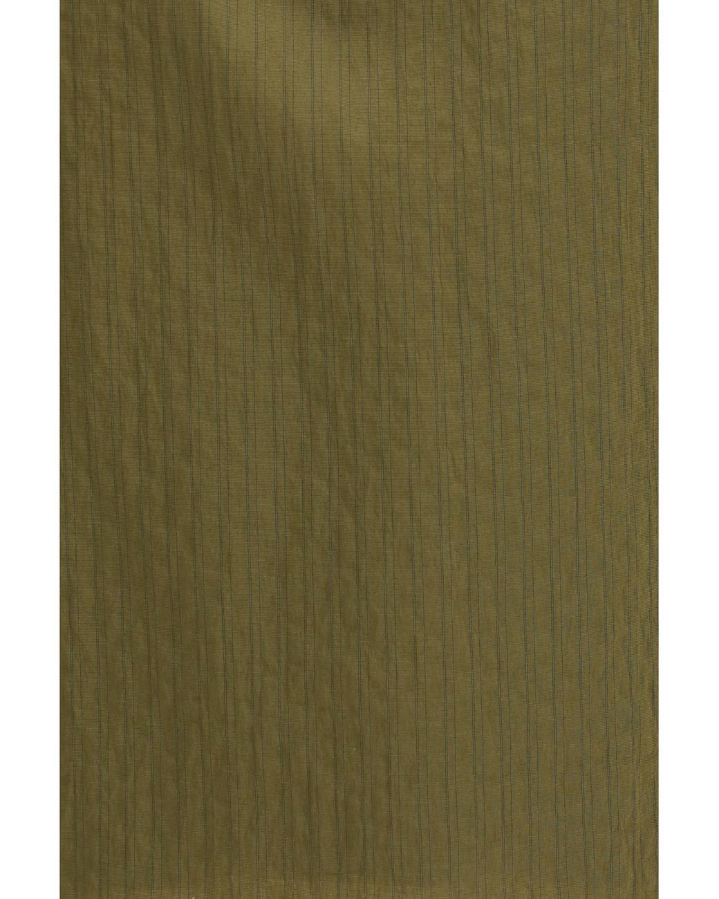 DARKPARK Green Tracy Textured Gathered Blouse Modal; Polyamide; Polyester Shirt