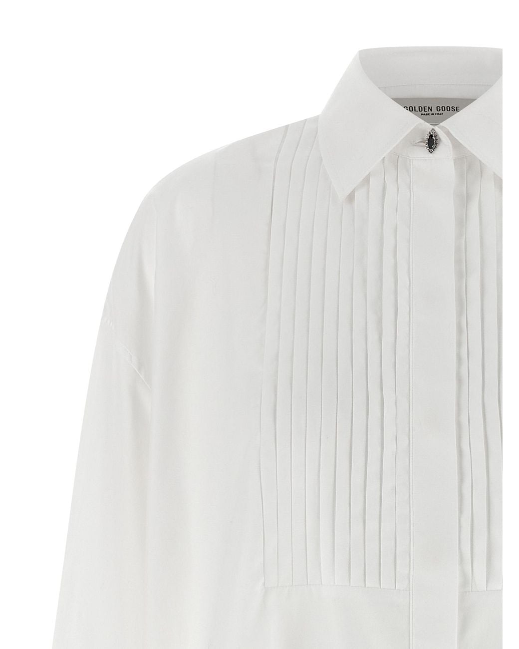 Golden Goose Deluxe Brand White 'Journey' Shirt