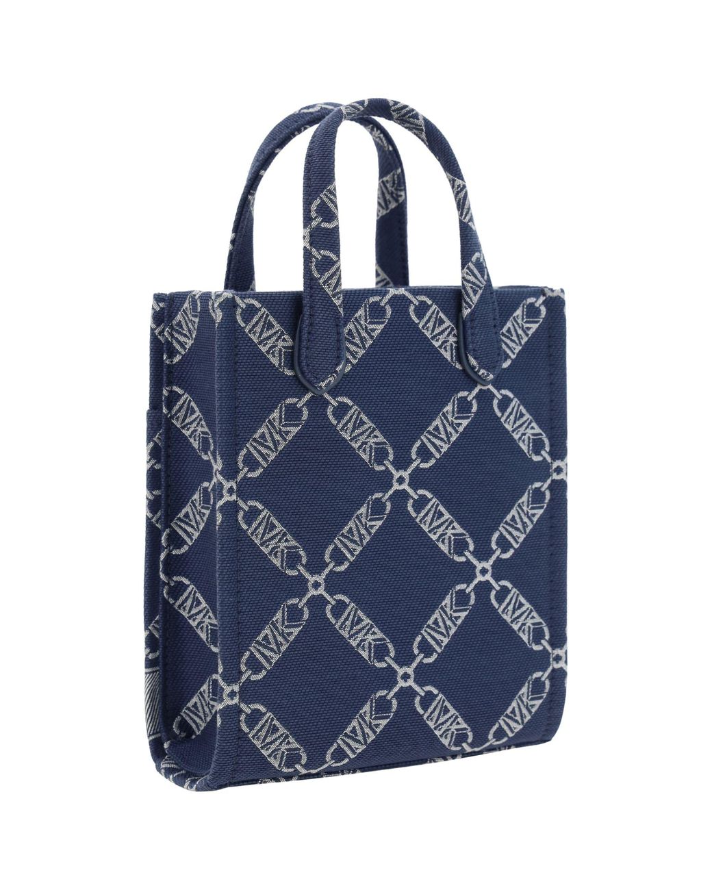 Michael kors sale monogram tote navy