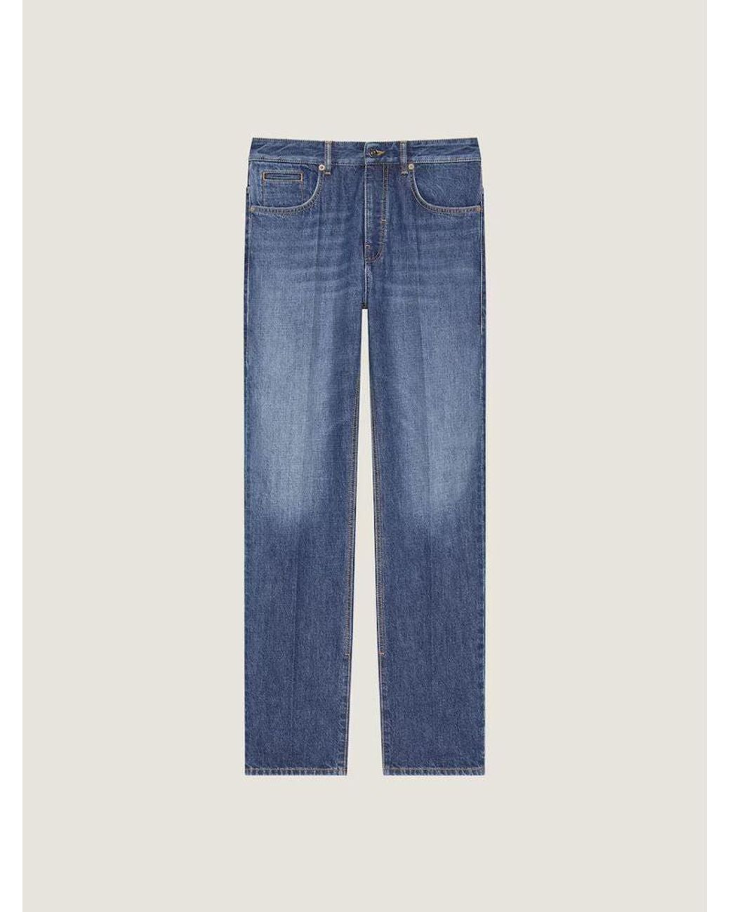 Givenchy Blue Givenchy Jeans for men
