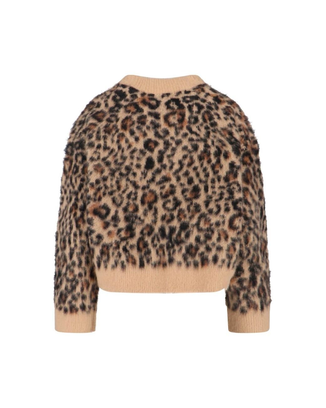 Nili Lotan Brown Zamira Sweater