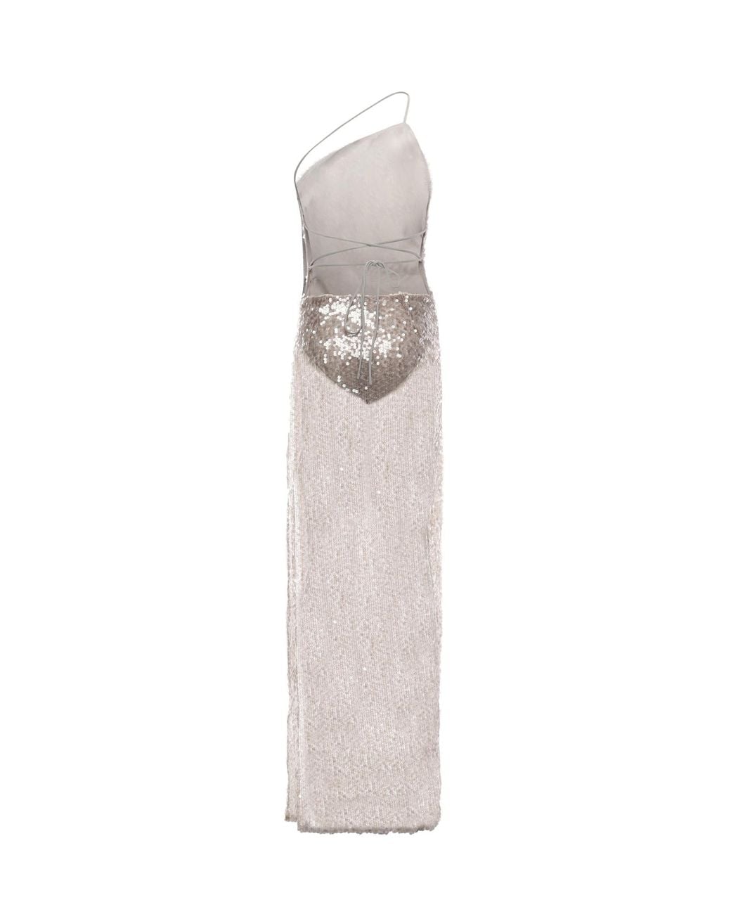 ANDAMANE White Dresses Polyester