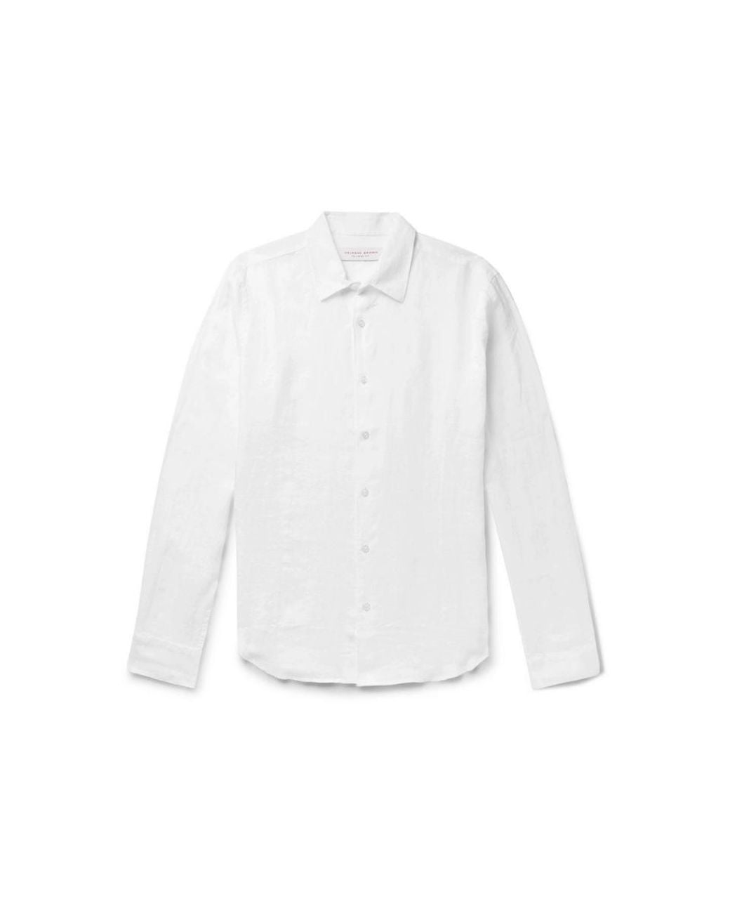 Orlebar Brown White Morton Tailored-259971 for men