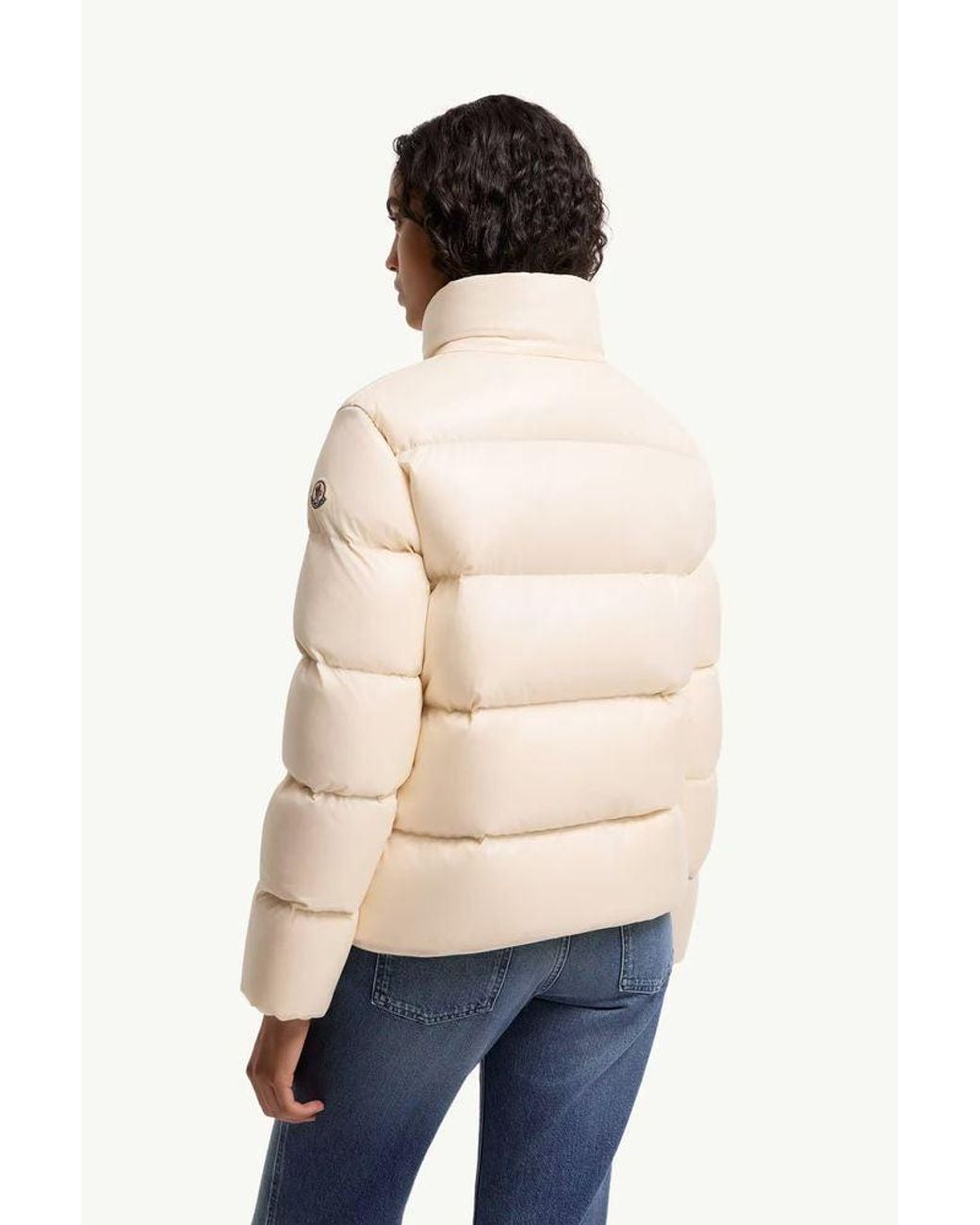 Moncler Natural Moncler Down Jacket