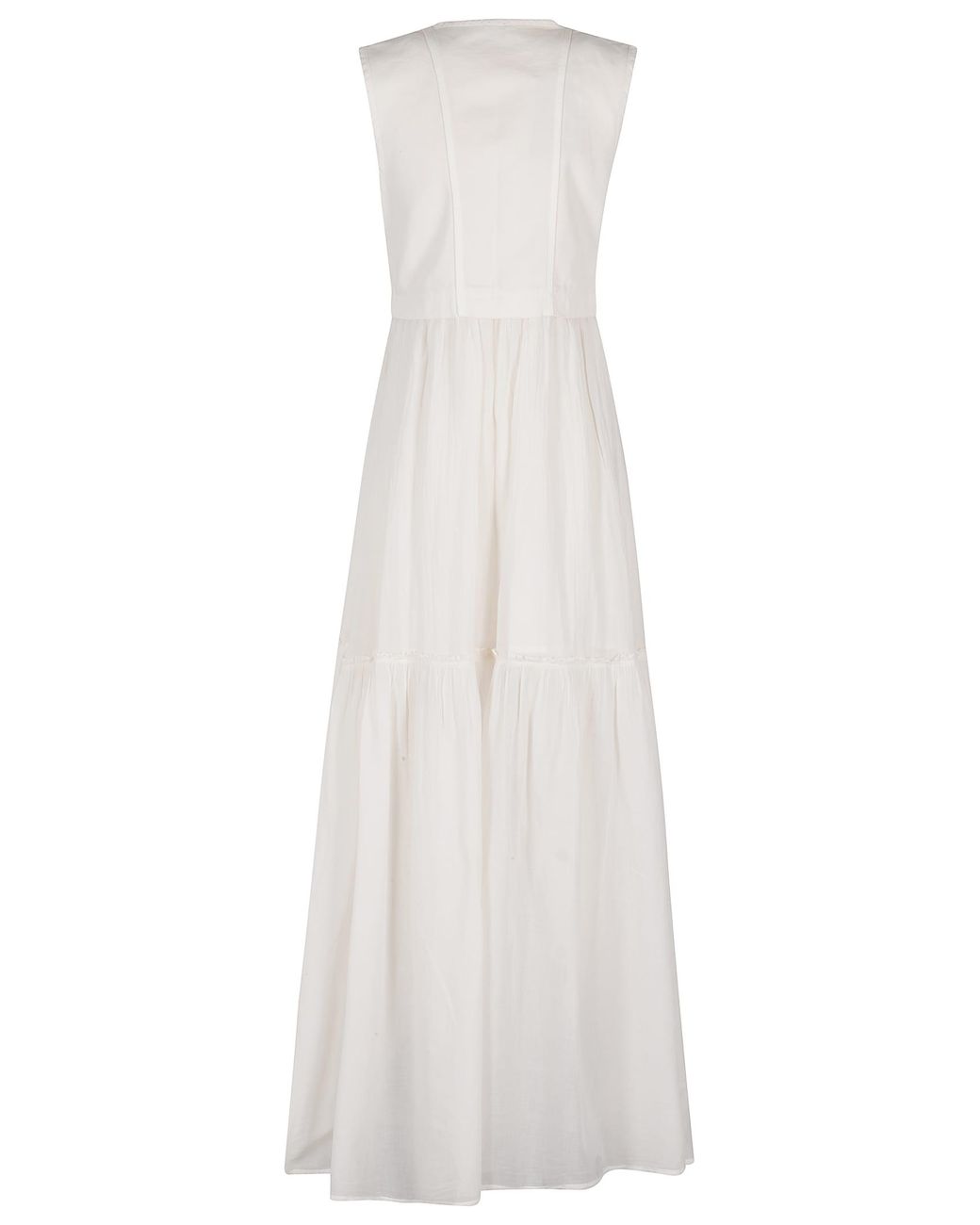 ワンピース PINKO Andres cotton long dress pinko--Andres-Abito-Voile-