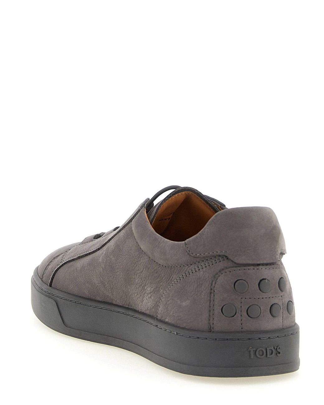 Tod's Gray Nubuck Sneaker for men