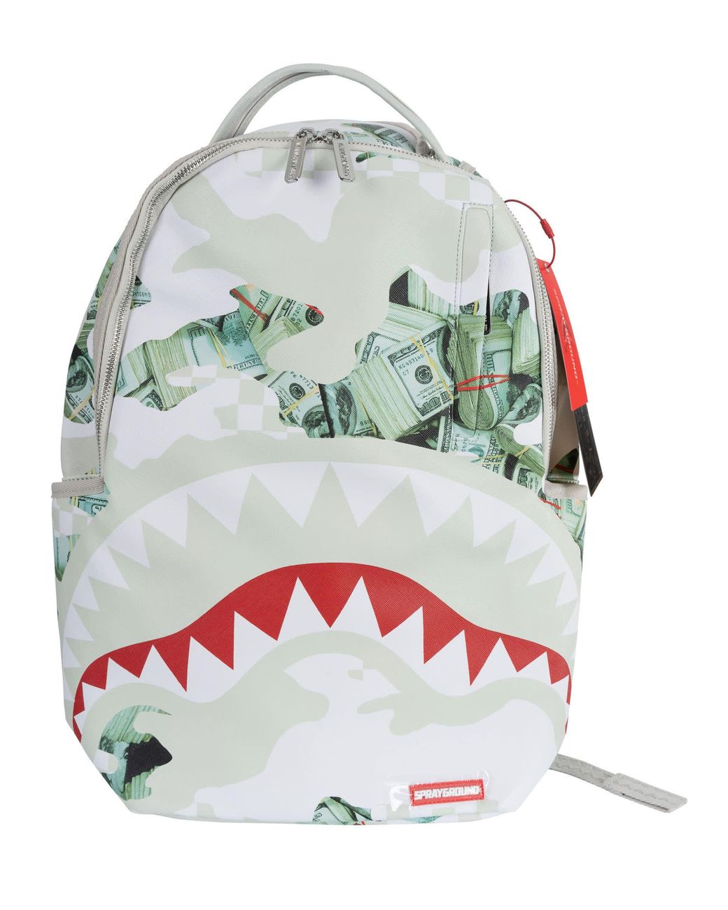 Sprayground Powder Dlxvf Backpack in Gray for Men Lyst