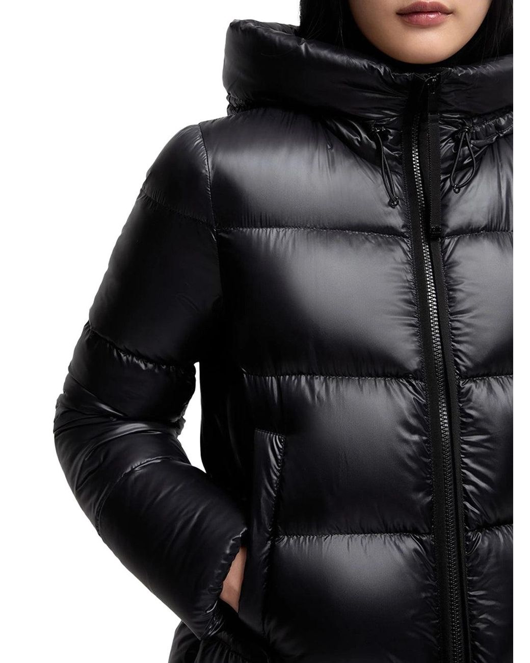 Moncler Black Serittes Jacket