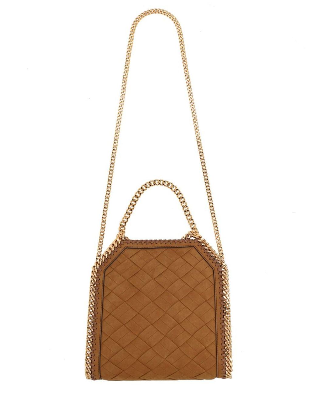Stella McCartney Brown Stella Mccartney Falabella Mini Bag