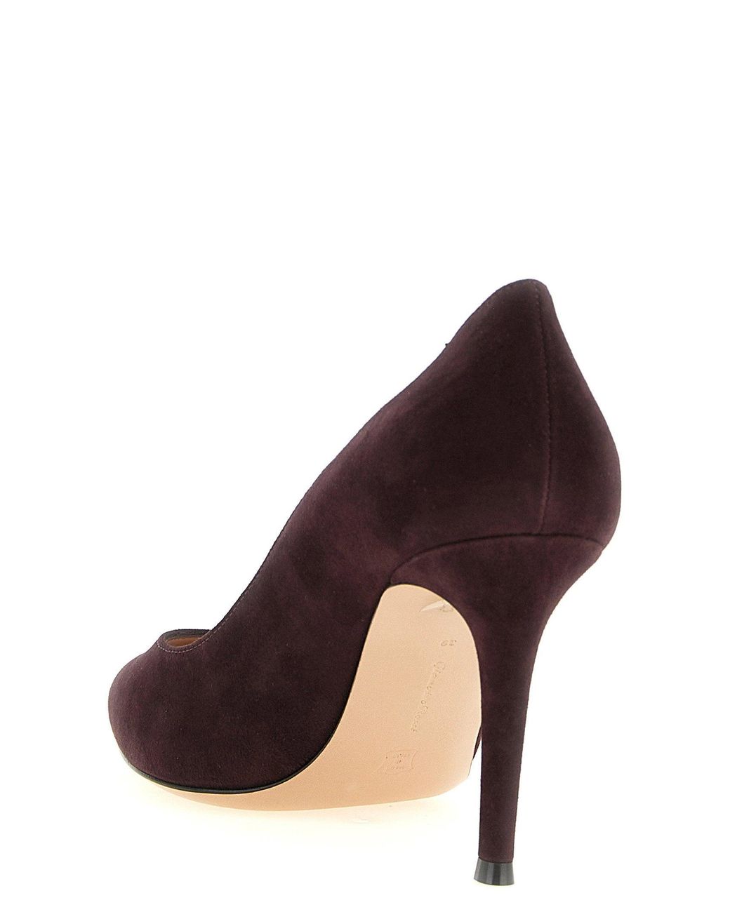 Gianvito Rossi Brown Pump