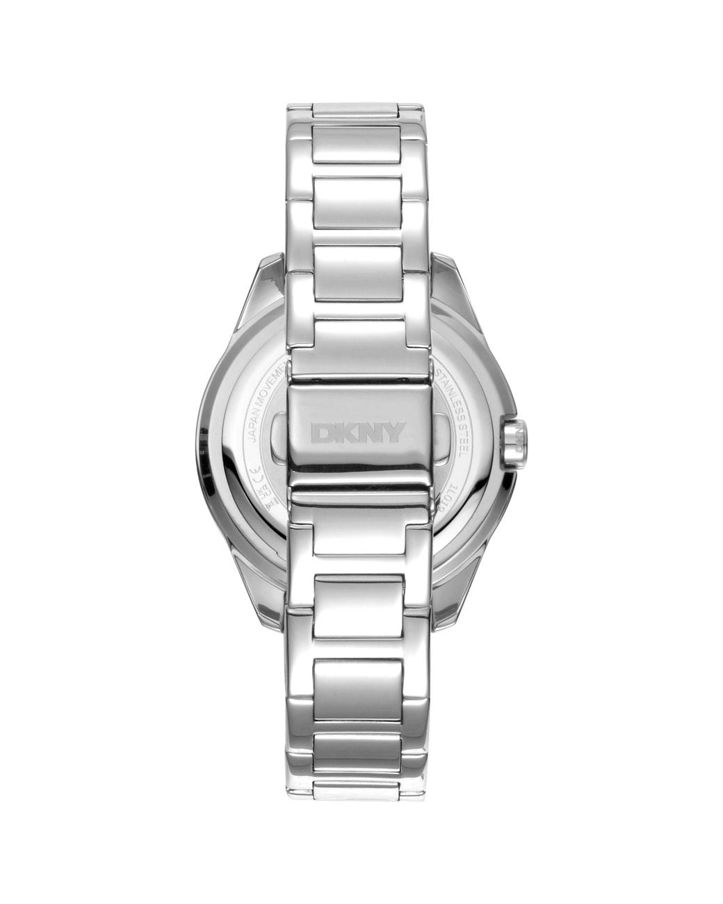 DKNY Metallic Dkny Crystal-Set Quartz Watch