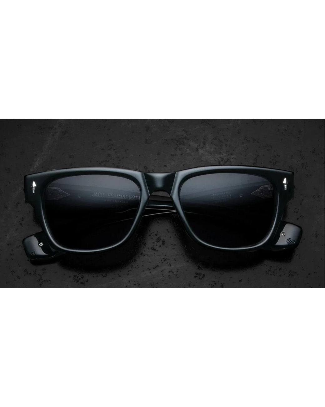 Jacques Marie Mage Last Frontier Iii Dayton Noir Sunglasses in