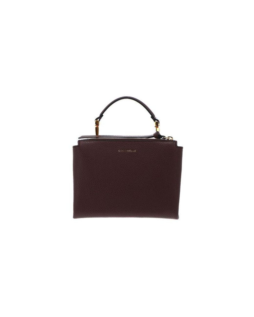 Coccinelle Multicolor Crossbody Bag Bovine Leather Crossbody-Bags