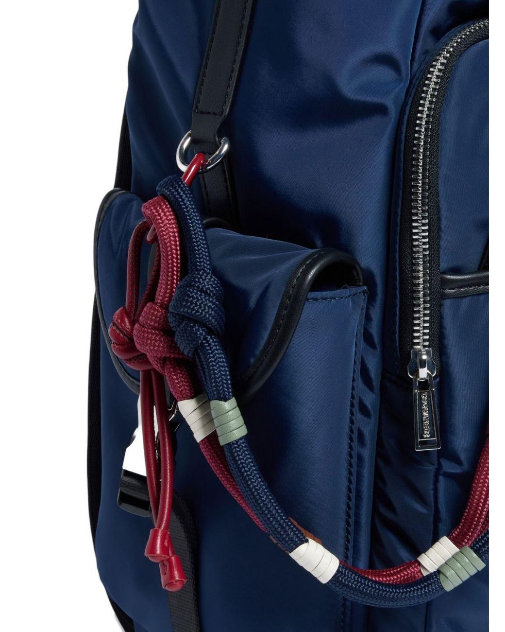 DSquared² Blue Backpack for men