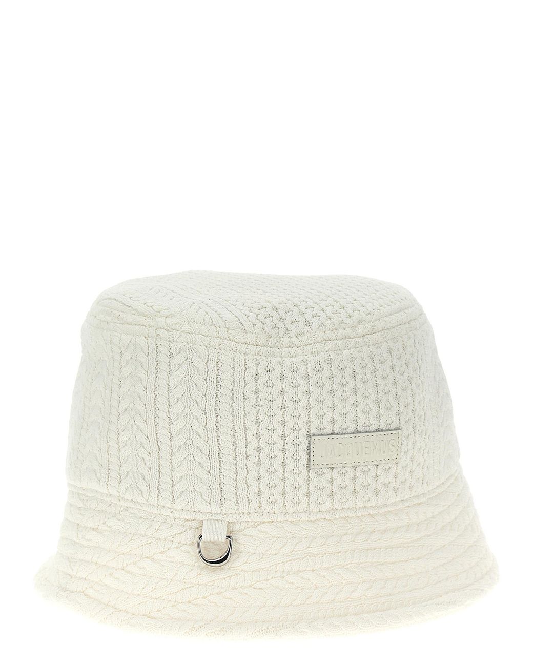 Jacquemus Natural 'Le Bob Belo' Bucket Hat