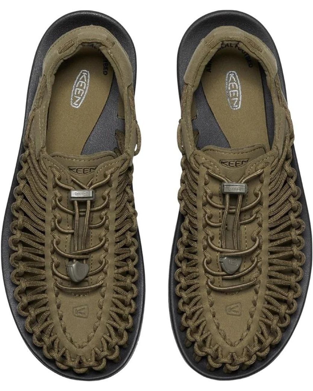 Keen Black Uneek Shoe for men