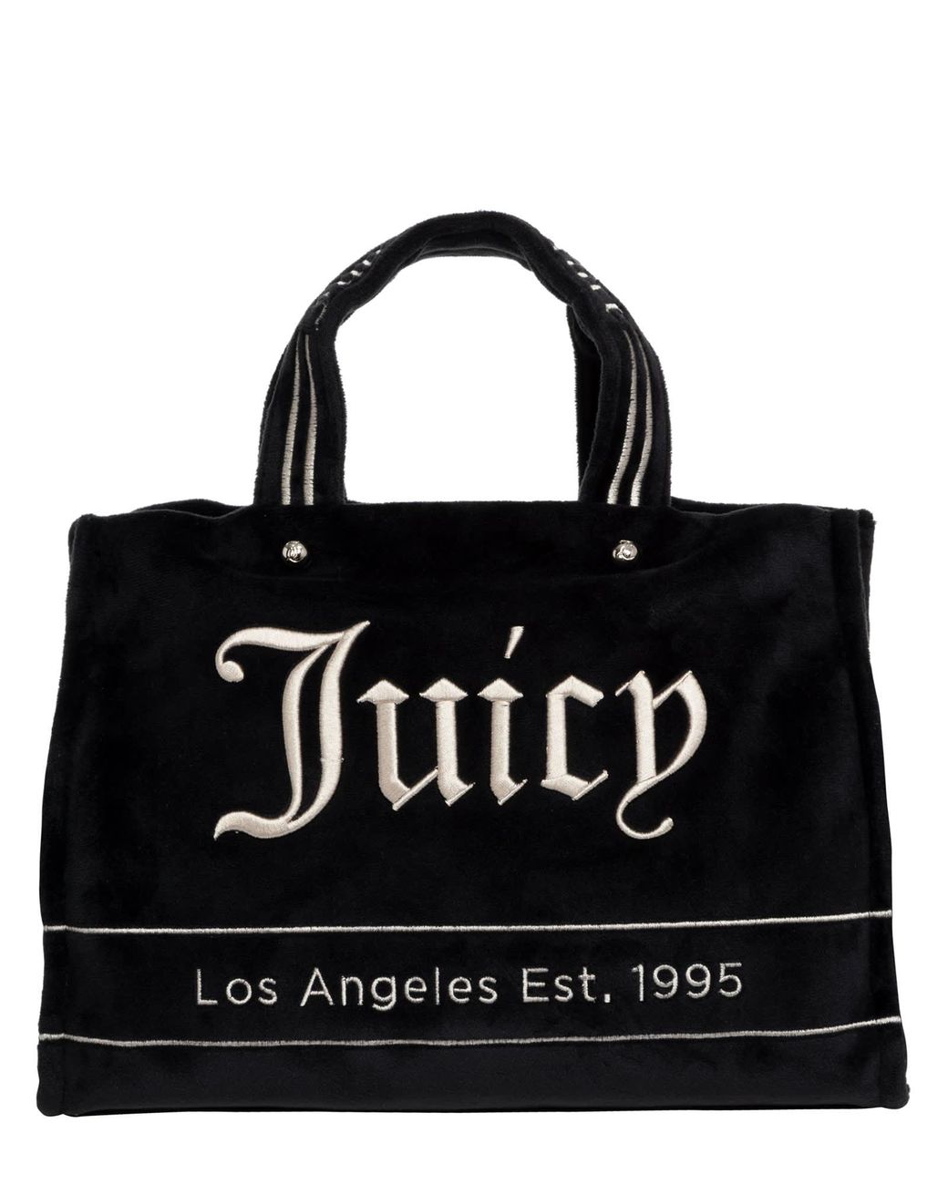Juicy Couture Iris Medium Medium Handbag in Black | Lyst Juicy Couture Iris Medium Medium Handbag in Black | Lyst