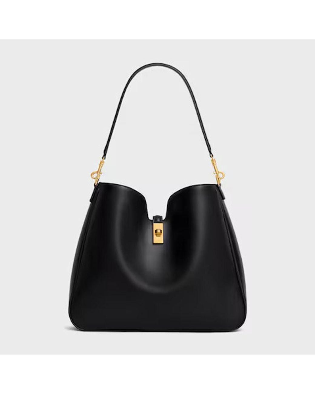 Céline Black Celine E25 Shoulder Bag