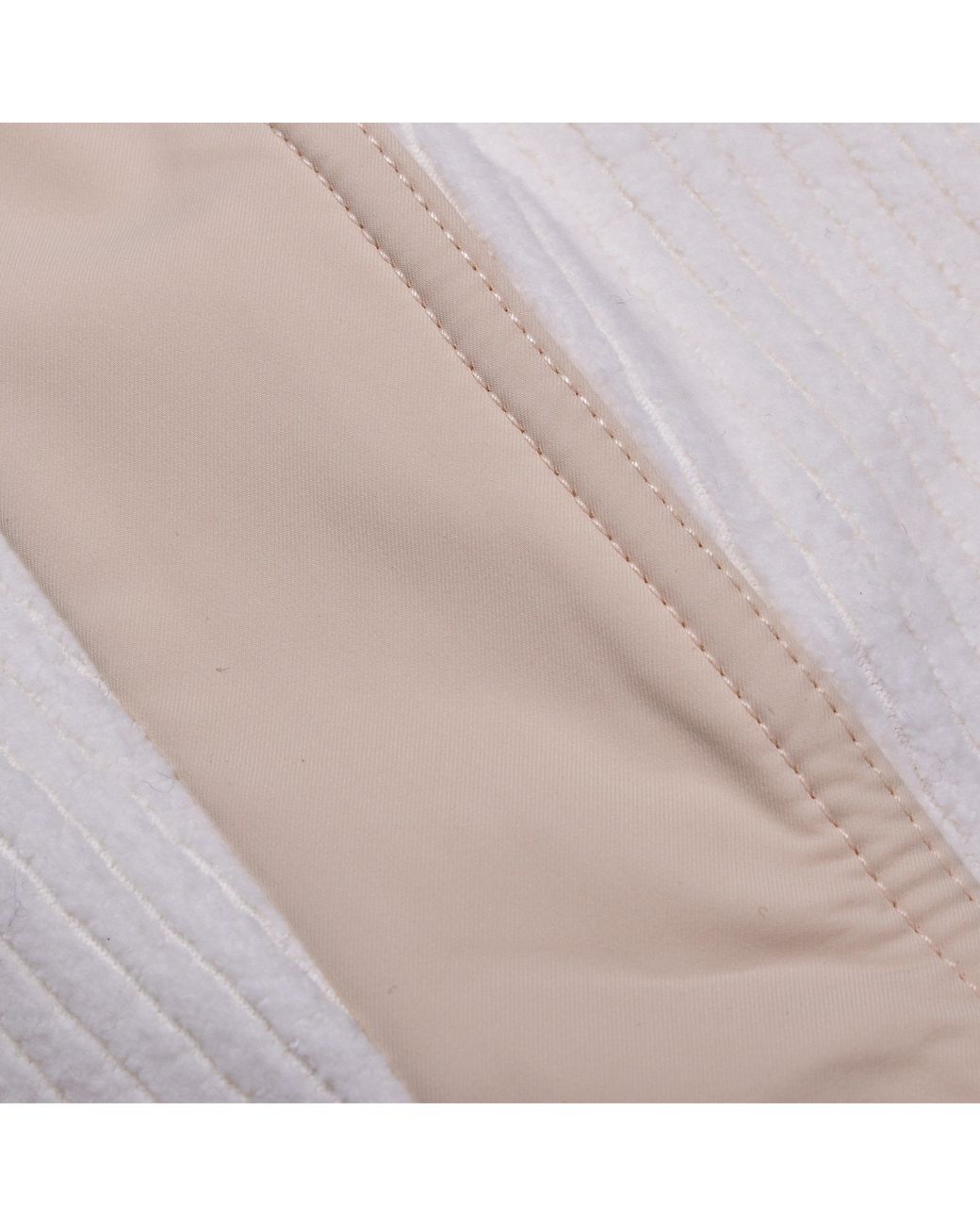 Brunello Cucinelli Blue Cream Relaxed Corduroy Trousers for men