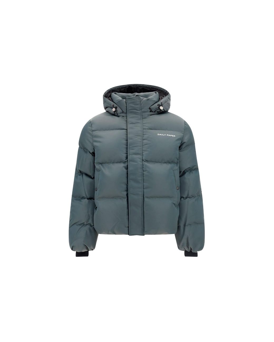Daily Paper Down Jacket in Blue for Men | Lyst