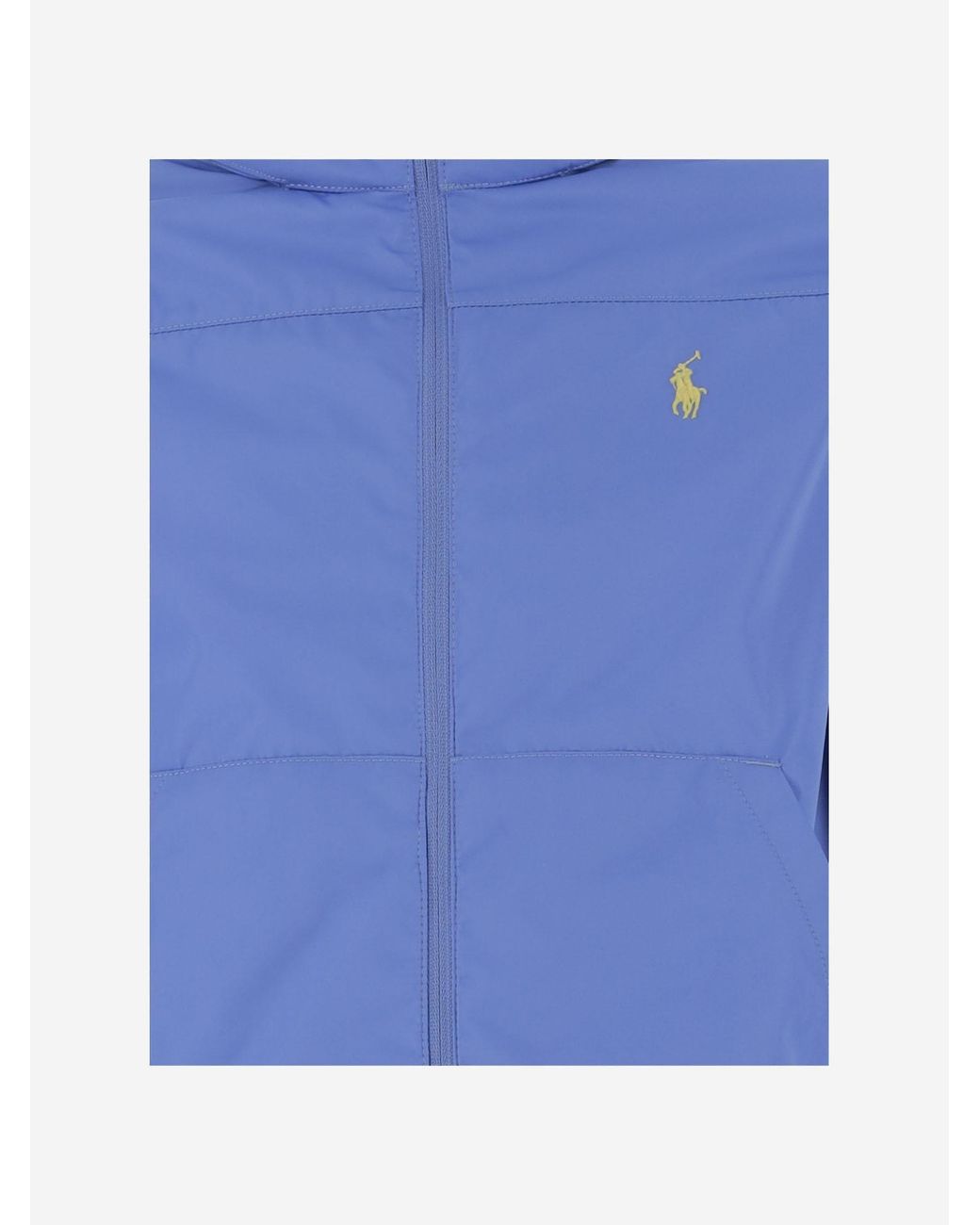 Polo Ralph Lauren Blue Boys Nylon Jacket Polyester (Recycled) for men