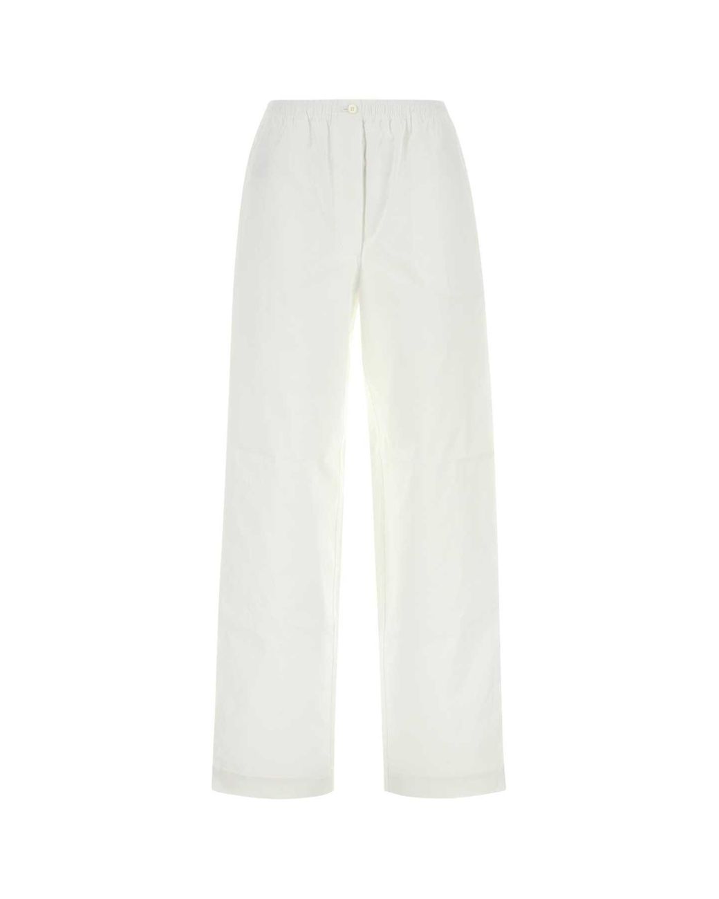 【関税&送料込】Miu Miu White Poplin Pyjama Pant miu-miu-white-Poplin-Pyjama-