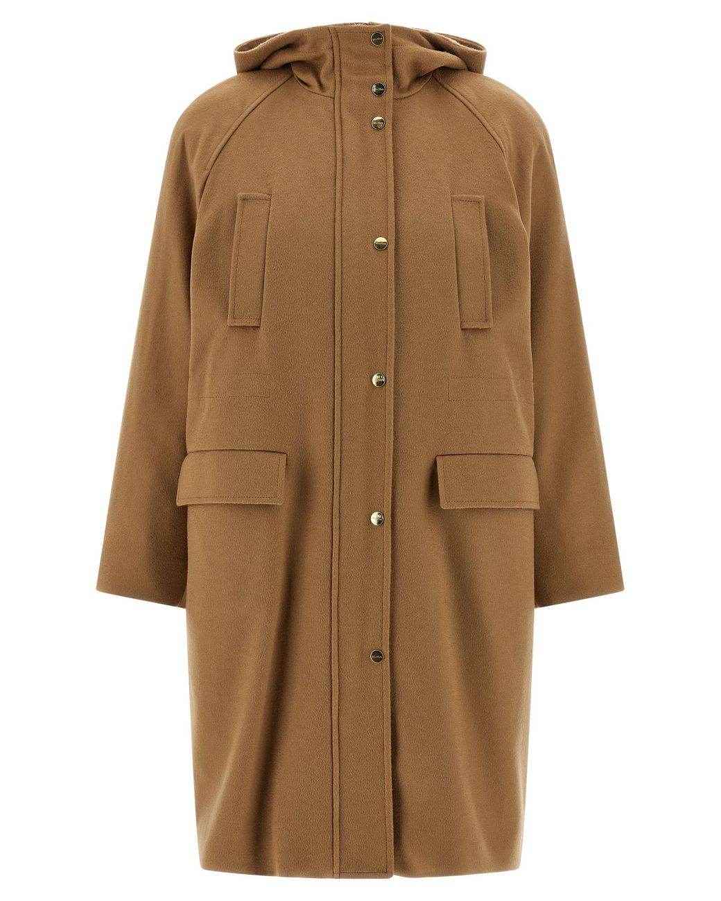 Max Mara Natural Alcade Puffer Jackets