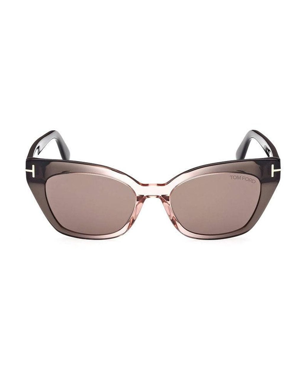 Tom Ford Multicolor Sunglasses Square Full Rim, To Gradient Frame And Roviex Lens Ft103120J
