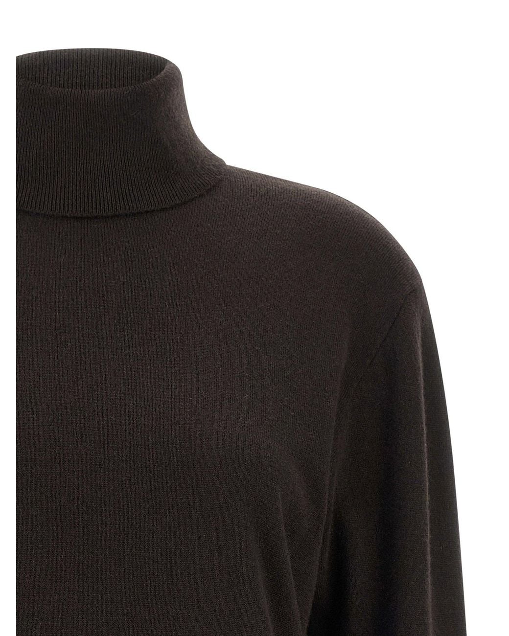 Brunello Cucinelli Black Monile Sweater