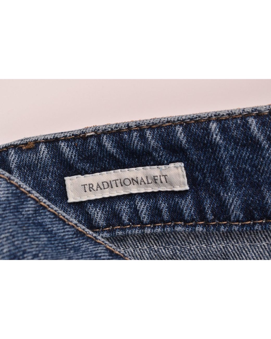 Brunello Cucinelli Blue Medium Traditional Trousers for men