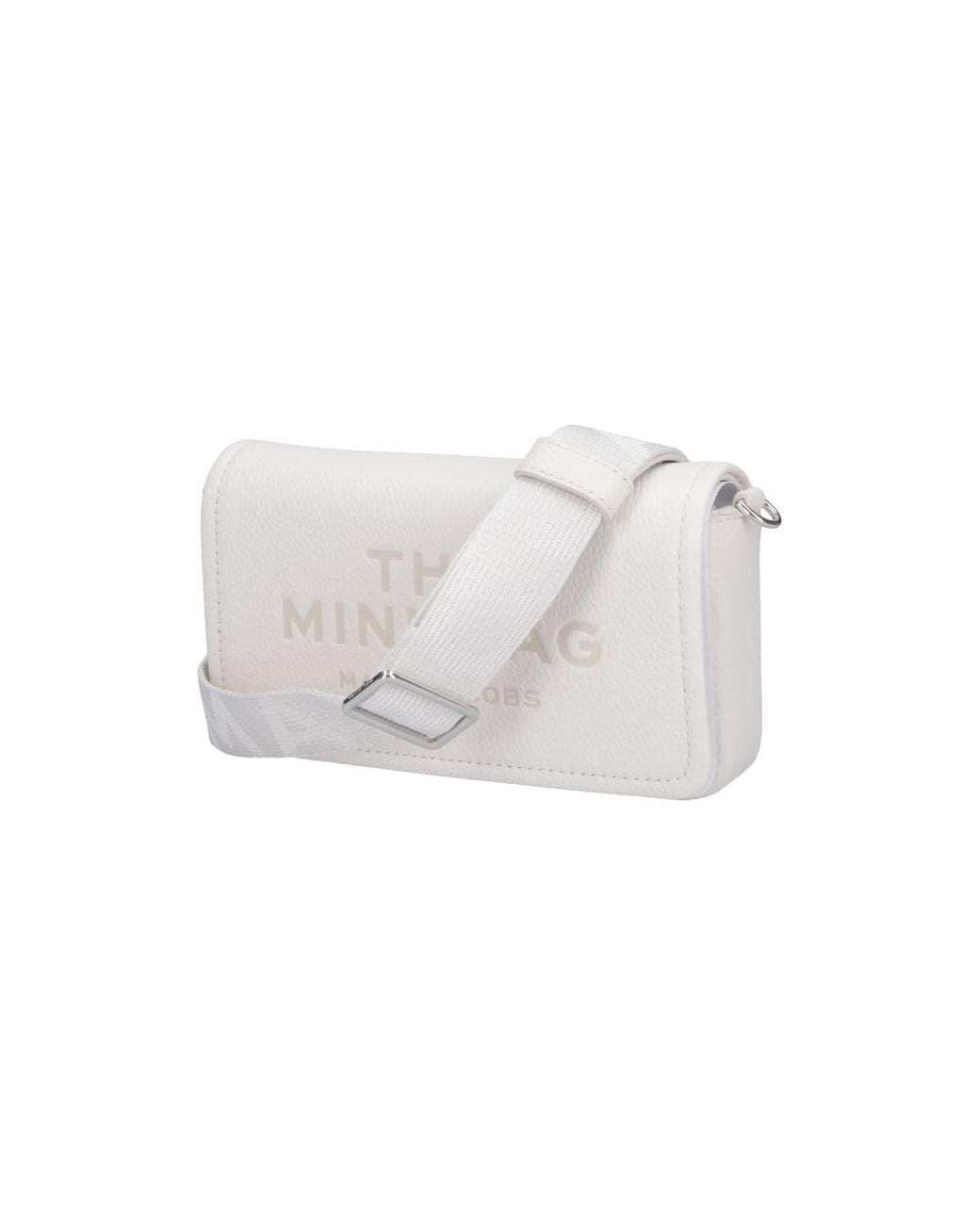 Marc Jacobs White Mini Bag The Leather