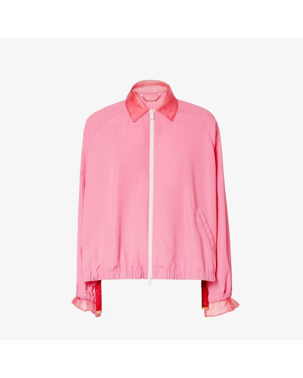 Fendi Pink Fendi Jacket