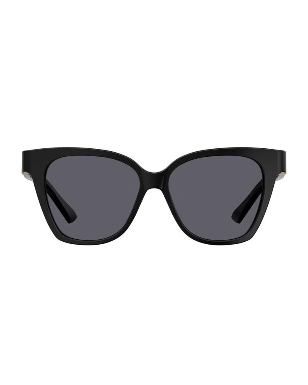 Moschino Black Moschino Acetate Square Sunglasses