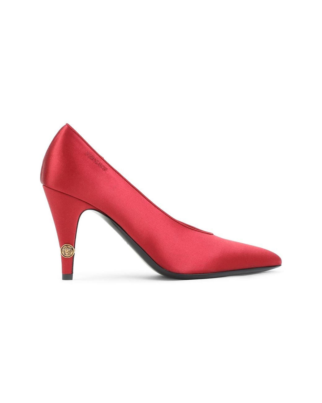 Versace Pink Decollete Pumps